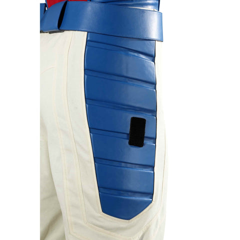 The Suicide Squad & Peacemaker Season 1 Christopher Smith Full Premium Cosplay Set with Helmet & Boots - Official DC Movie Edition - Coscosmos