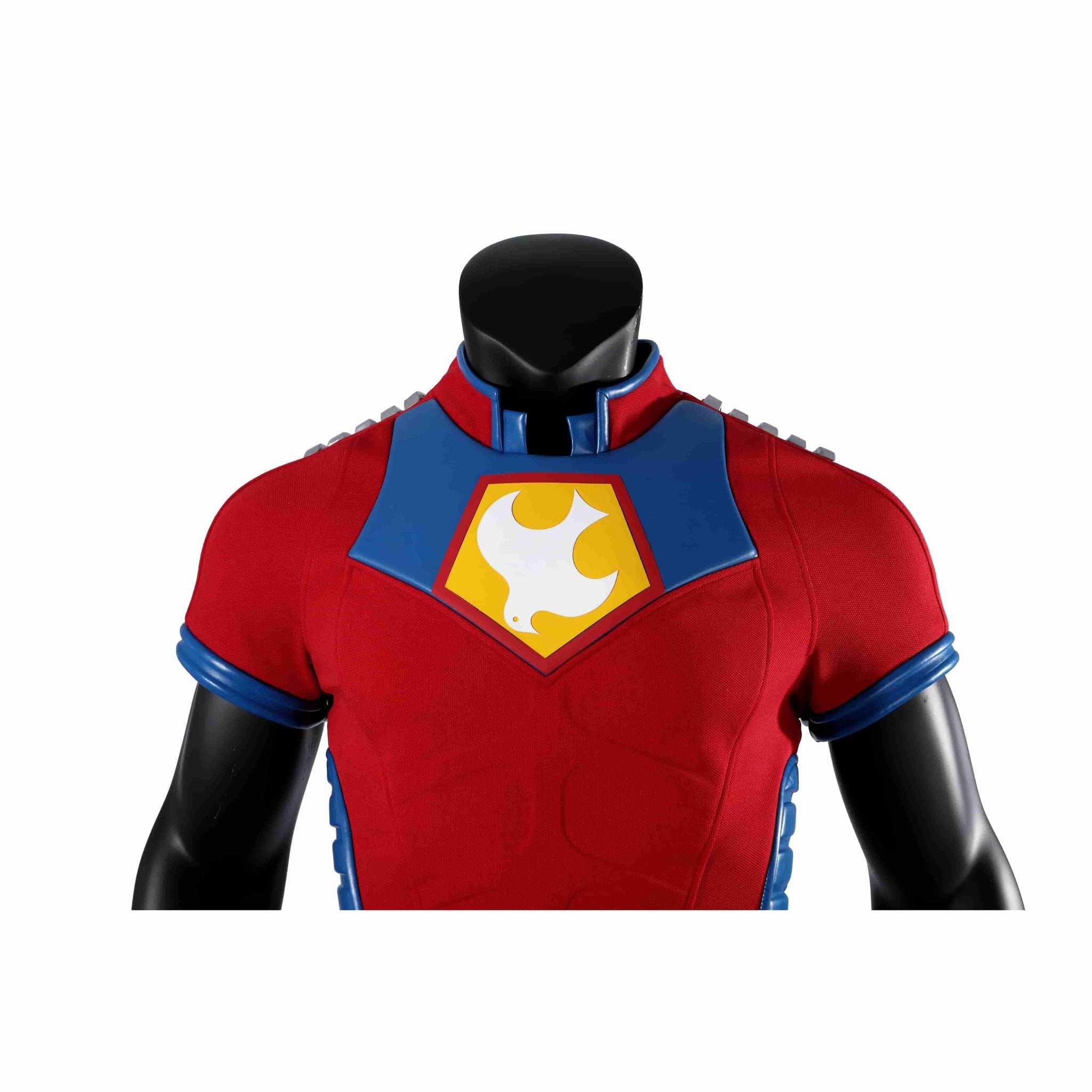 The Suicide Squad & Peacemaker Season 1 Christopher Smith Full Premium Cosplay Set with Helmet & Boots - Official DC Movie Edition - Coscosmos