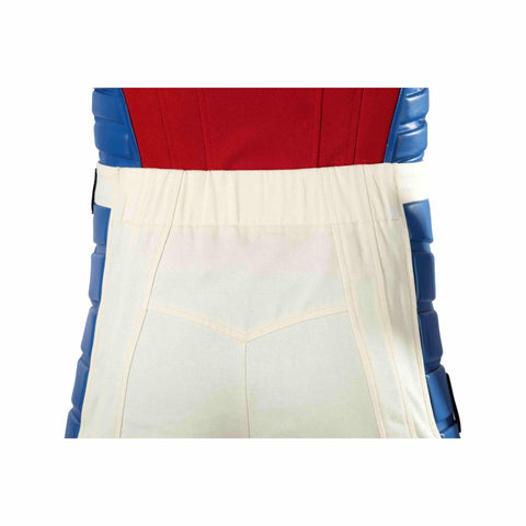 The Suicide Squad & Peacemaker Season 1 Christopher Smith Full Premium Cosplay Set with Helmet & Boots - Official DC Movie Edition - Coscosmos