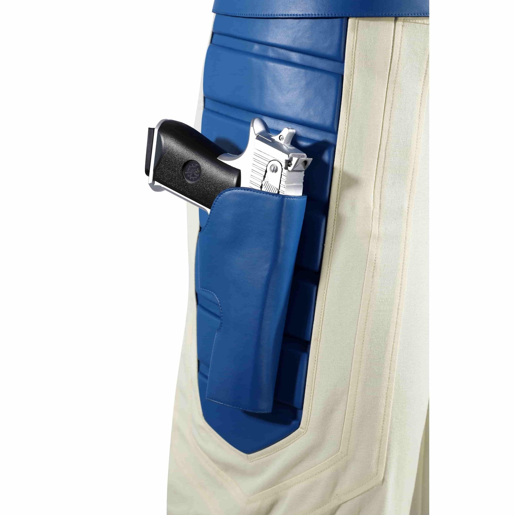 The Suicide Squad & Peacemaker Season 1 Christopher Smith Full Premium Cosplay Set with Helmet & Boots - Official DC Movie Edition - Coscosmos