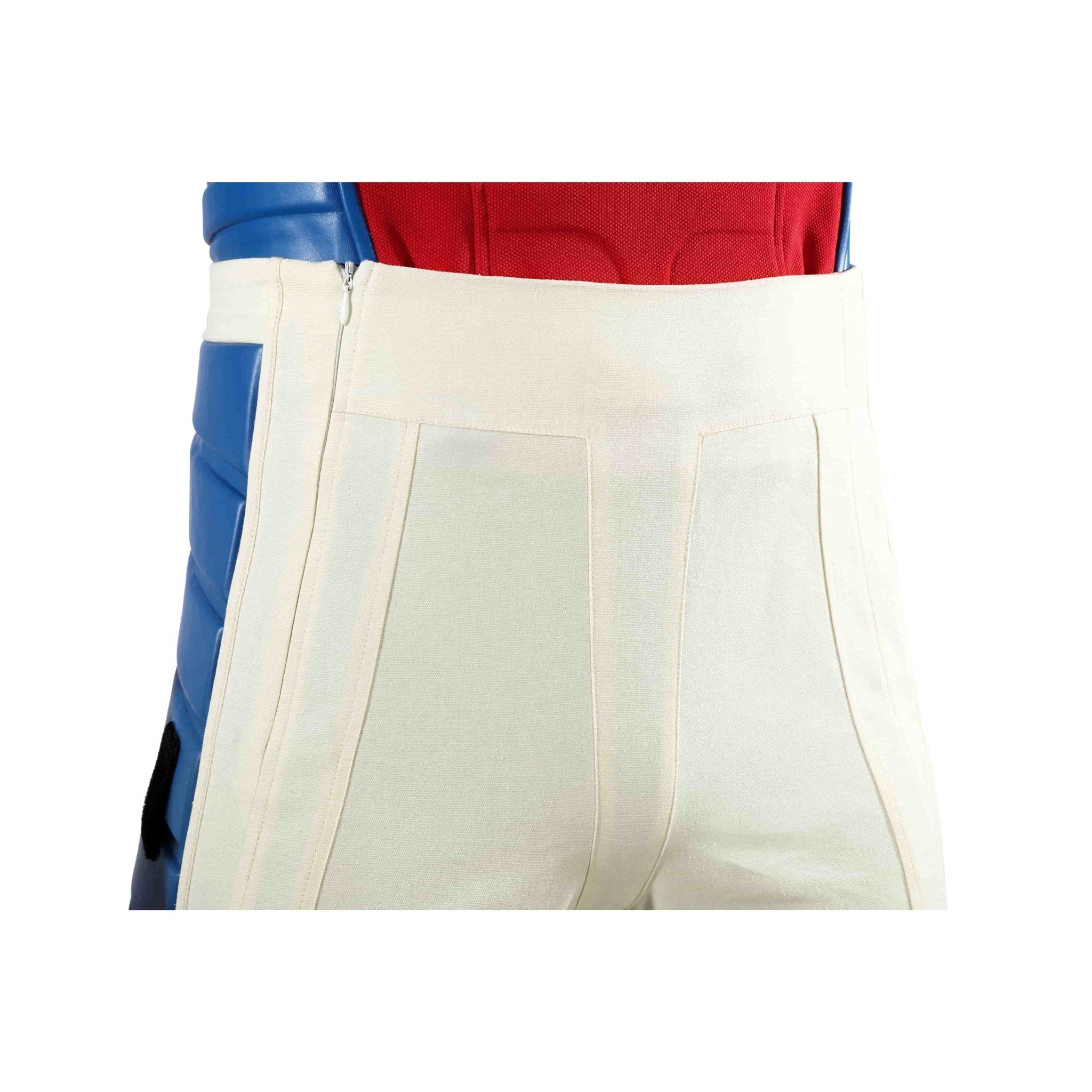 The Suicide Squad & Peacemaker Season 1 Christopher Smith Full Premium Cosplay Set with Helmet & Boots - Official DC Movie Edition - Coscosmos