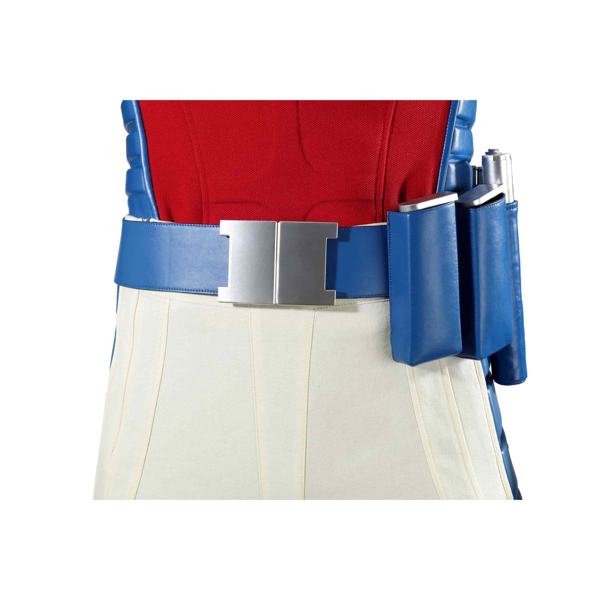 The Suicide Squad & Peacemaker Season 1 Christopher Smith Full Premium Cosplay Set with Helmet & Boots - Official DC Movie Edition - Coscosmos