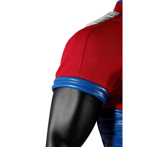 The Suicide Squad & Peacemaker Season 1 Christopher Smith Full Premium Cosplay Set with Helmet & Boots - Official DC Movie Edition - Coscosmos