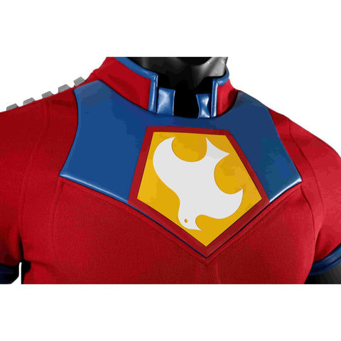 The Suicide Squad & Peacemaker Season 1 Christopher Smith Full Premium Cosplay Set with Helmet & Boots - Official DC Movie Edition - Coscosmos