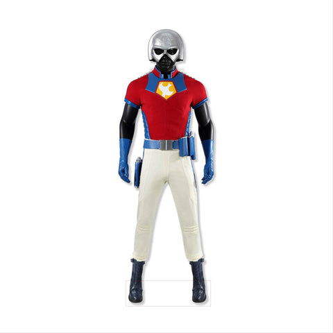 The Suicide Squad & Peacemaker Season 1 Christopher Smith Full Premium Cosplay Set with Helmet & Boots - Official DC Movie Edition - Coscosmos