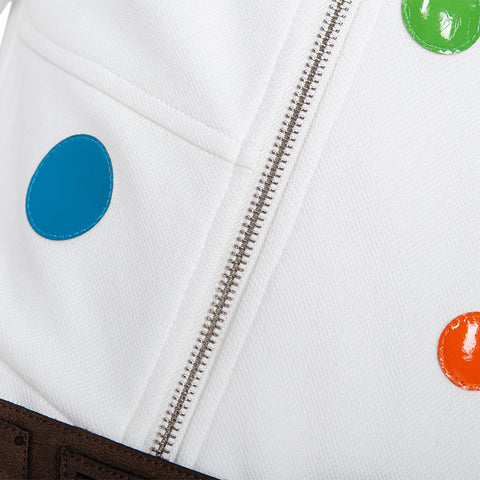 The Suicide Squad - Polka - Dot Man Full Set Costume with Shoes - Coscosmos