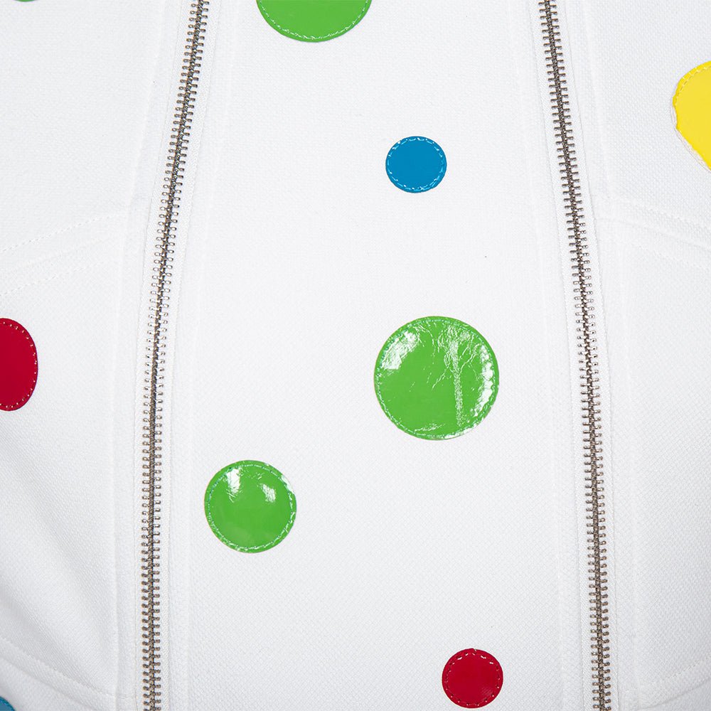 The Suicide Squad - Polka - Dot Man Full Set Costume with Shoes - Coscosmos