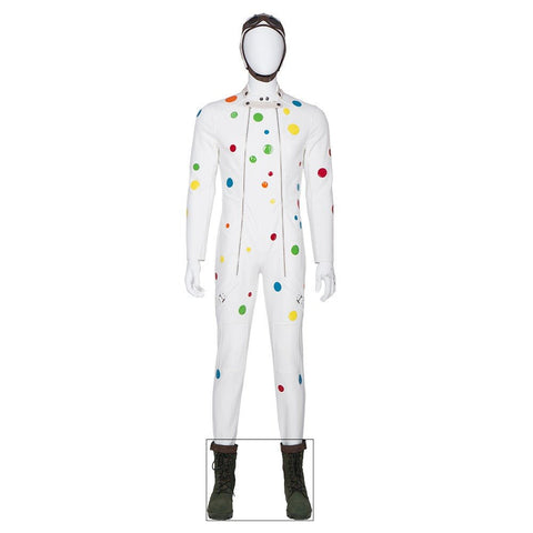 The Suicide Squad - Polka - Dot Man Full Set Costume with Shoes - Coscosmos