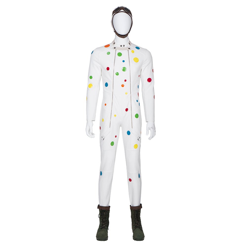 The Suicide Squad - Polka - Dot Man Full Set Costume with Shoes - Coscosmos