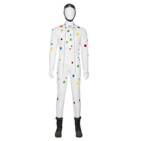 The Suicide Squad - Polka - Dot Man Full Set Costume with Shoes - Coscosmos