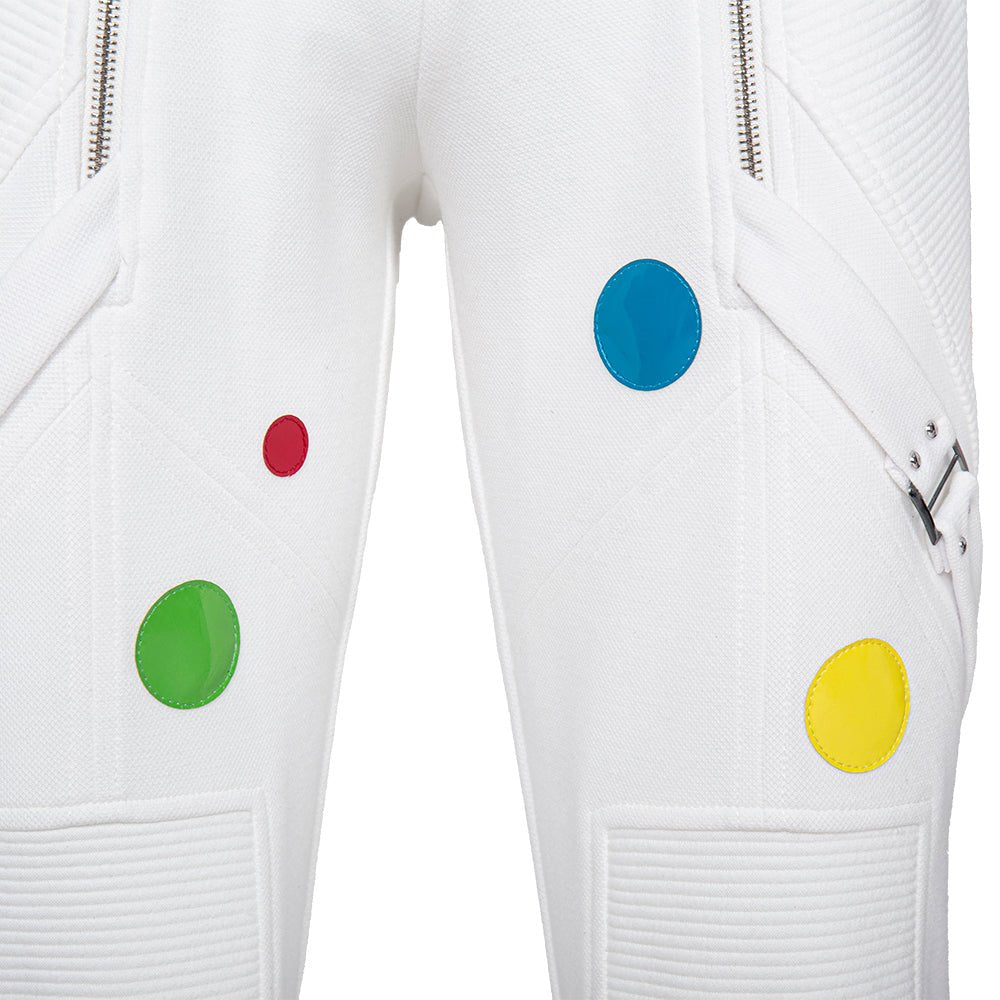 The Suicide Squad - Polka - Dot Man Full Set Costume with Shoes - Coscosmos