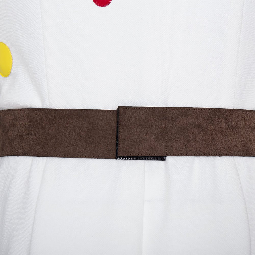 The Suicide Squad - Polka - Dot Man Full Set Costume with Shoes - Coscosmos