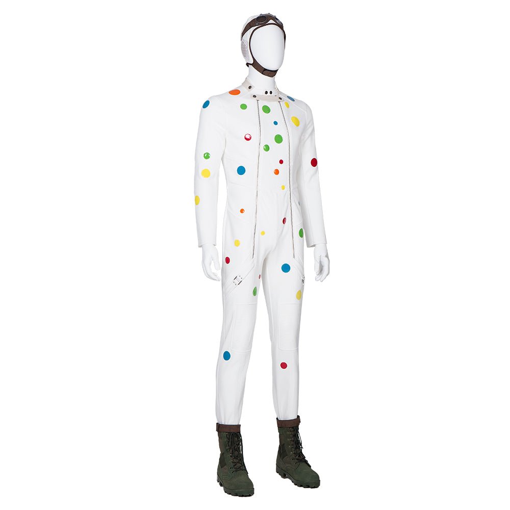 The Suicide Squad - Polka - Dot Man Full Set Costume with Shoes - Coscosmos