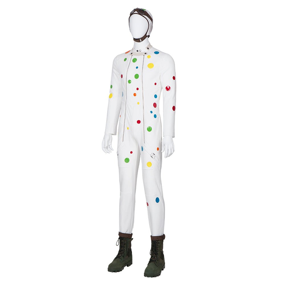 The Suicide Squad - Polka - Dot Man Full Set Costume with Shoes - Coscosmos