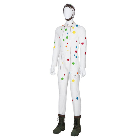 The Suicide Squad - Polka - Dot Man Full Set Costume with Shoes - Coscosmos