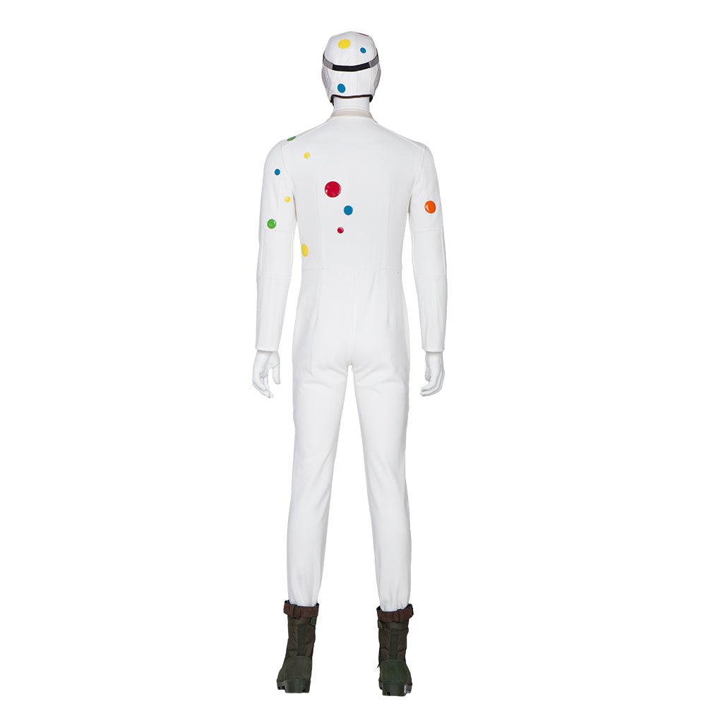 The Suicide Squad - Polka - Dot Man Full Set Costume with Shoes - Coscosmos
