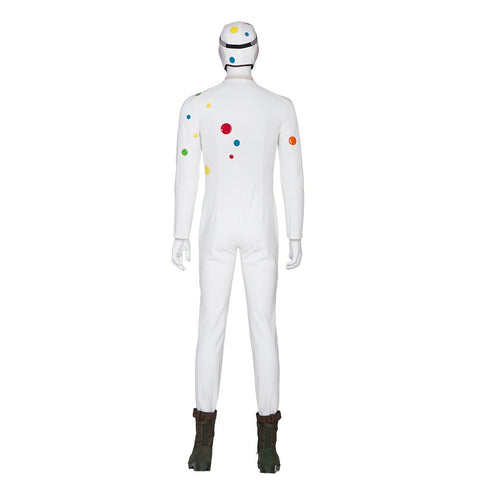 The Suicide Squad - Polka - Dot Man Full Set Costume with Shoes - Coscosmos