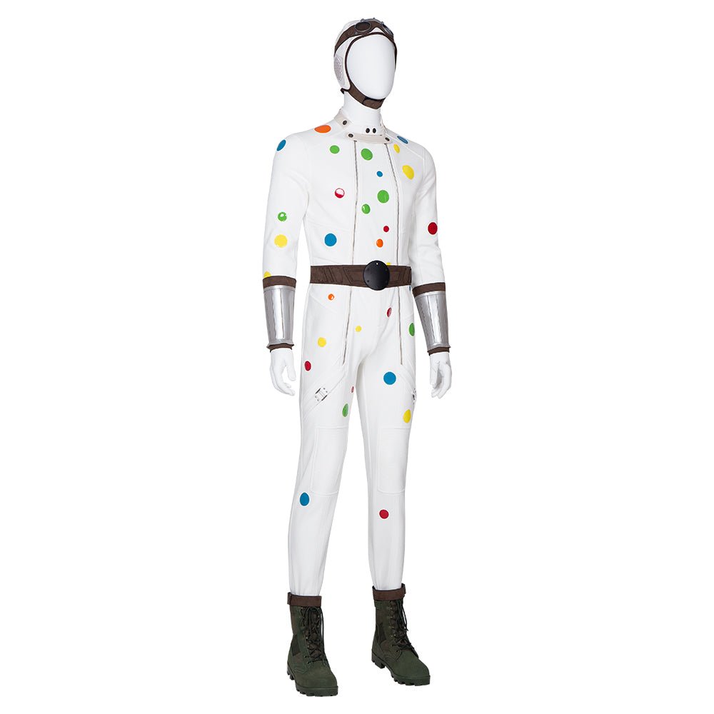 The Suicide Squad - Polka - Dot Man Full Set Costume with Shoes - Coscosmos