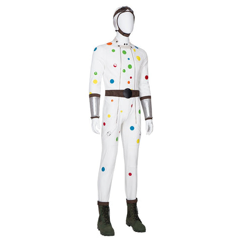 The Suicide Squad - Polka - Dot Man Full Set Costume with Shoes - Coscosmos