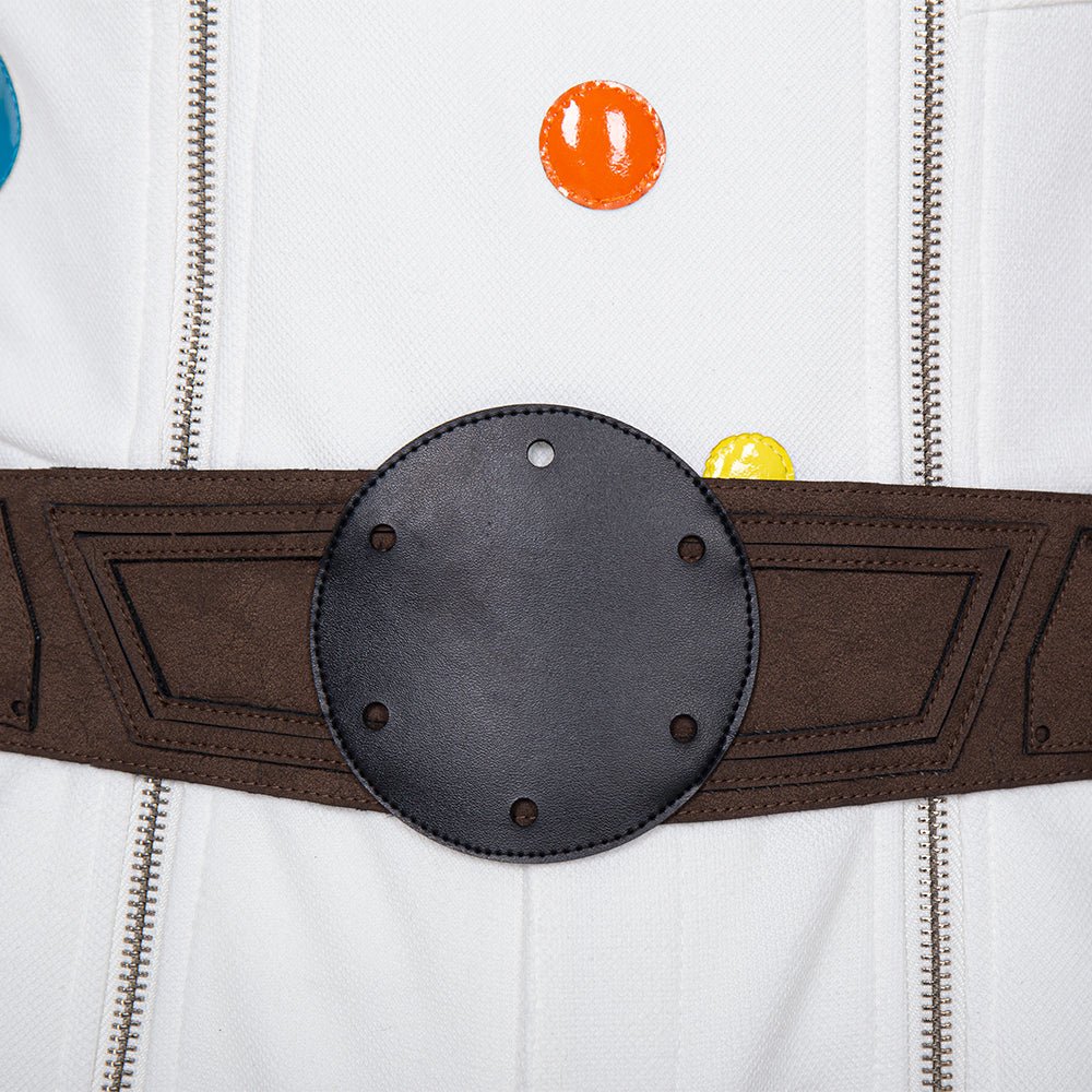 The Suicide Squad - Polka - Dot Man Full Set Costume with Shoes - Coscosmos