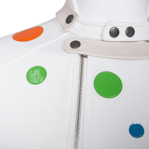 The Suicide Squad - Polka - Dot Man Full Set Costume with Shoes - Coscosmos