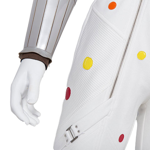 The Suicide Squad - Polka - Dot Man Full Set Costume with Shoes - Coscosmos