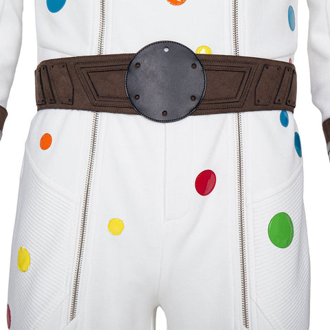 The Suicide Squad - Polka - Dot Man Full Set Costume with Shoes - Coscosmos
