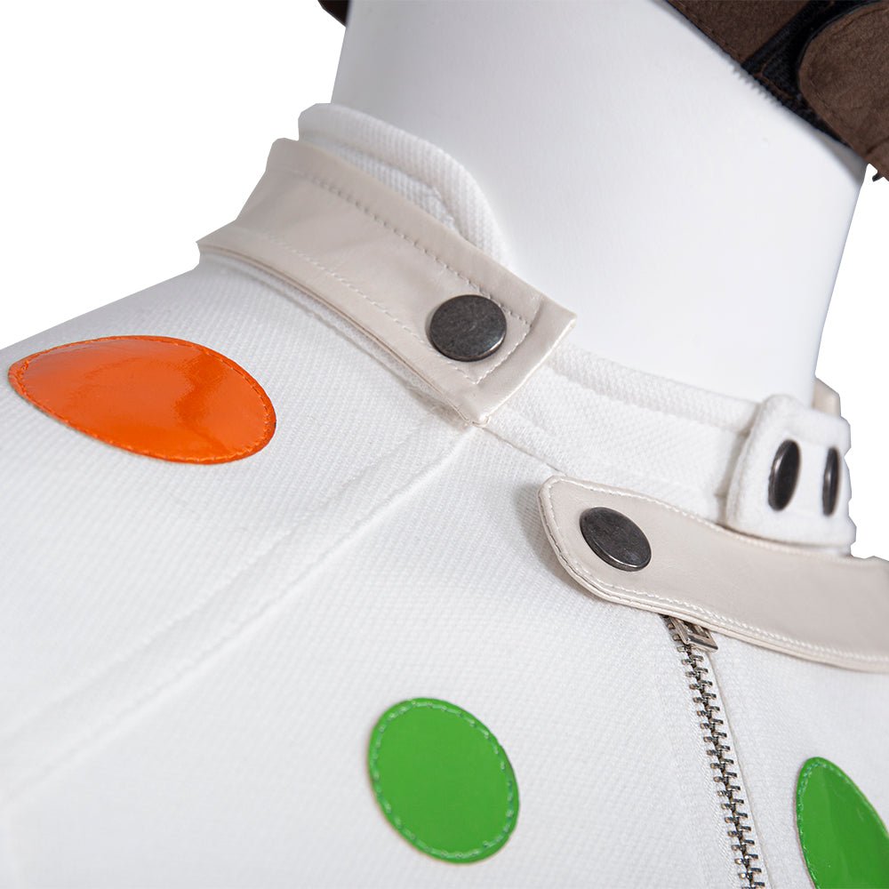 The Suicide Squad - Polka - Dot Man Full Set Costume with Shoes - Coscosmos