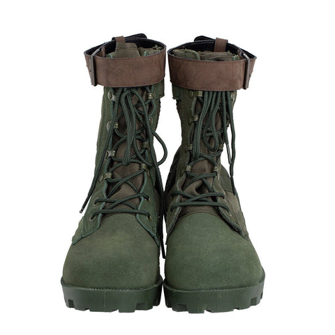 The Suicide Squad - Polka - Dot Man Full Set Costume with Shoes - Coscosmos