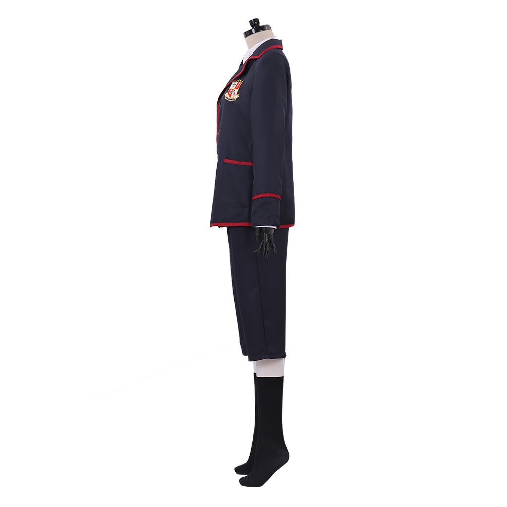 The Umbrella Academy Male School Uniform Cosplay Costume - Coscosmos