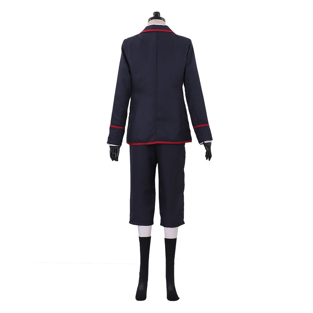 The Umbrella Academy Male School Uniform Cosplay Costume - Coscosmos