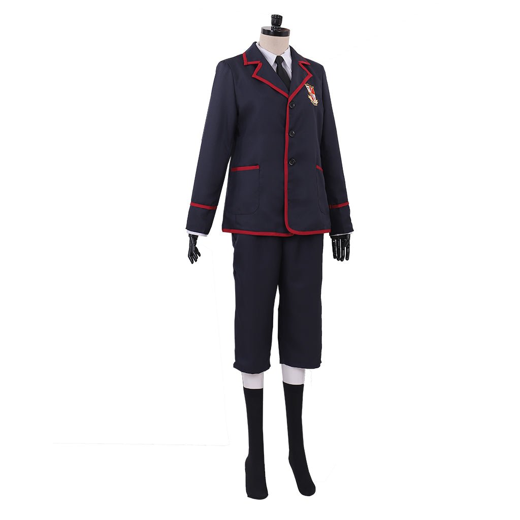 The Umbrella Academy Male School Uniform Cosplay Costume - Coscosmos