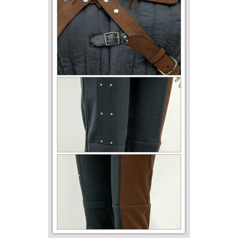 The Witcher 4 Ciri Cosplay Costume - Premium Game Character Outfit - Coscosmos