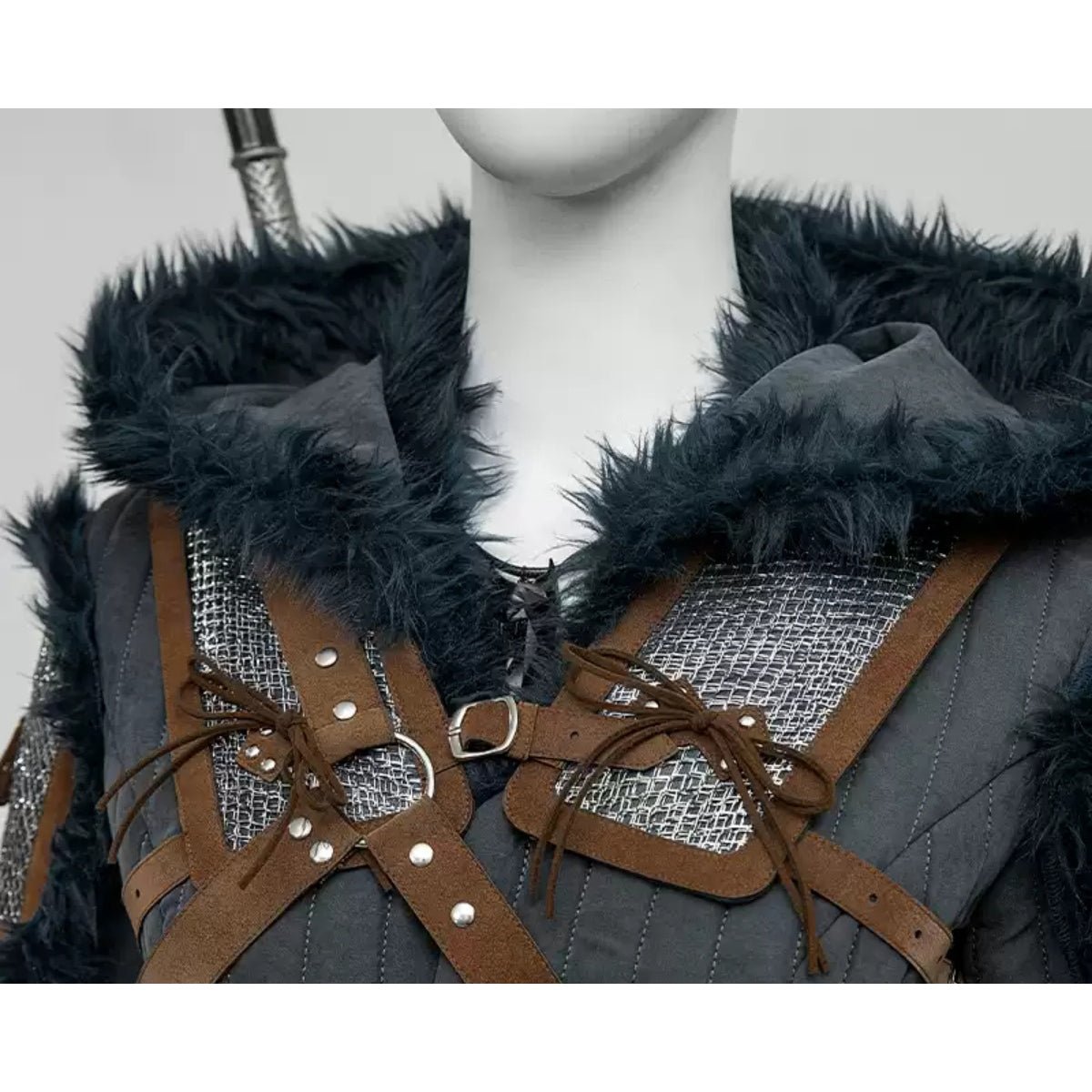 The Witcher 4 Ciri Cosplay Costume - Premium Game Character Outfit - Coscosmos