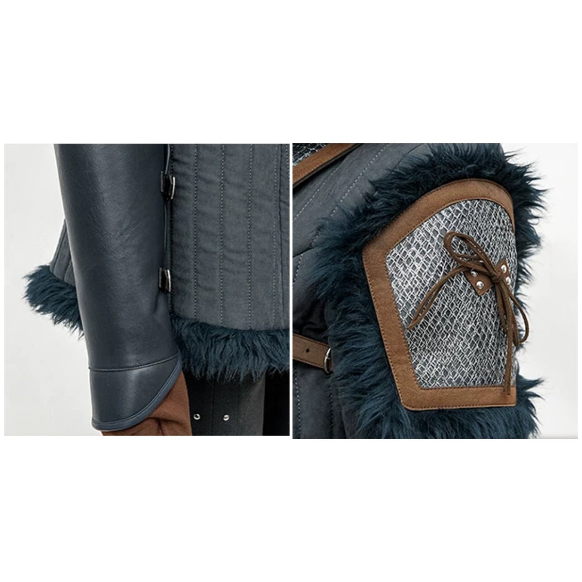 The Witcher 4 Ciri Cosplay Costume - Premium Game Character Outfit - Coscosmos