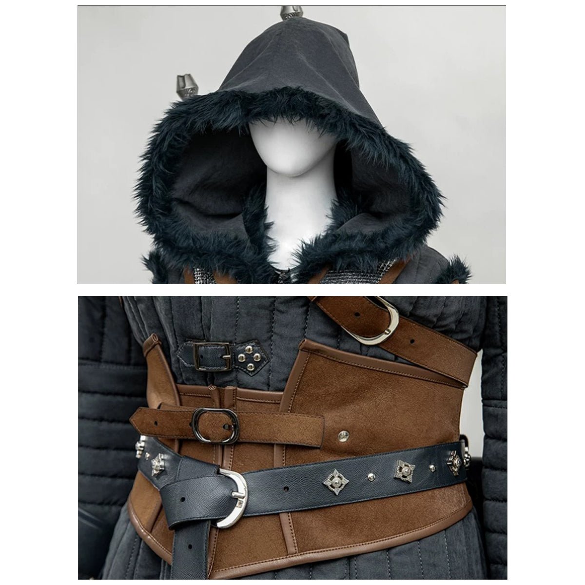 The Witcher 4 Ciri Cosplay Costume - Premium Game Character Outfit - Coscosmos