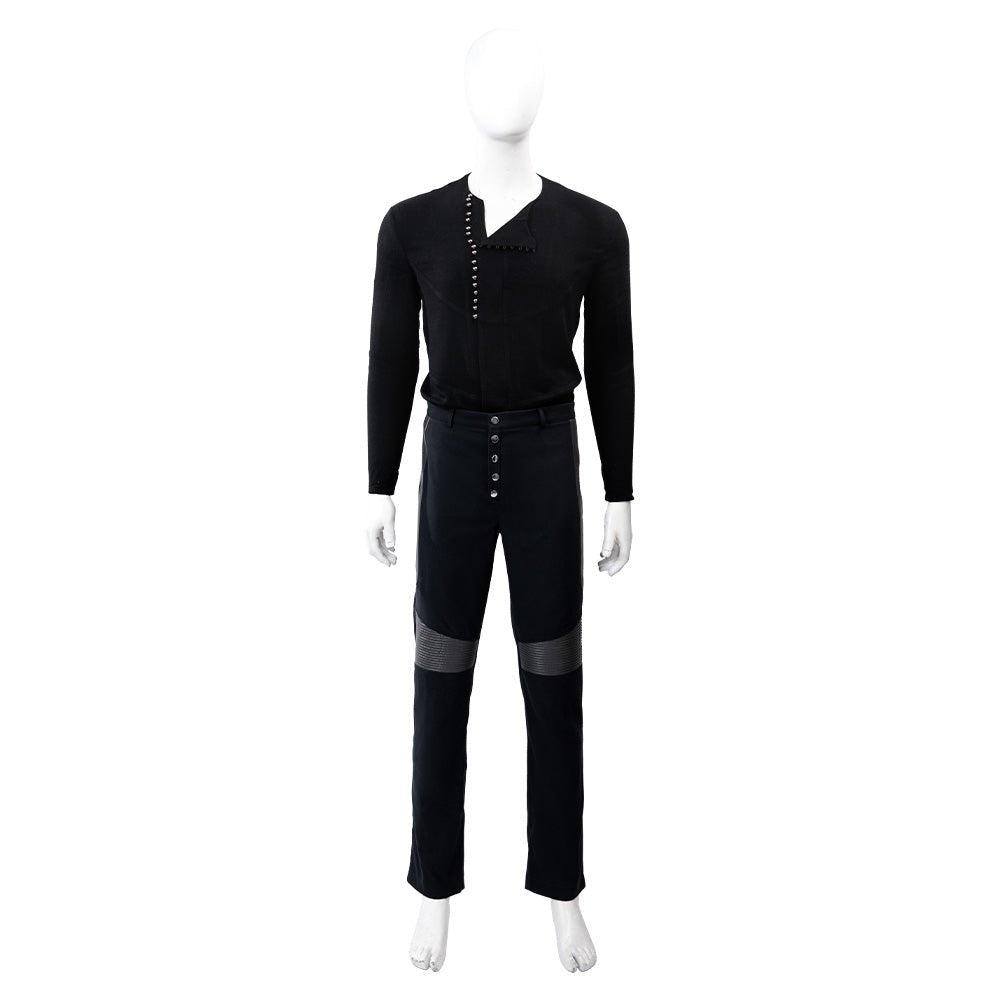 The Witcher Geralt Cosplay Costume - Premium Quality Game Character Outfit - Coscosmos