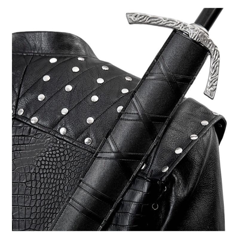 The Witcher Geralt Cosplay Costume - Premium Quality Game Character Outfit - Coscosmos