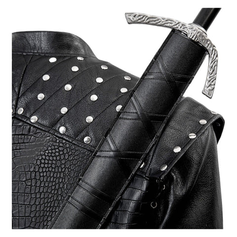 The Witcher Geralt Cosplay Costume - Premium Quality Game Character Outfit - Coscosmos