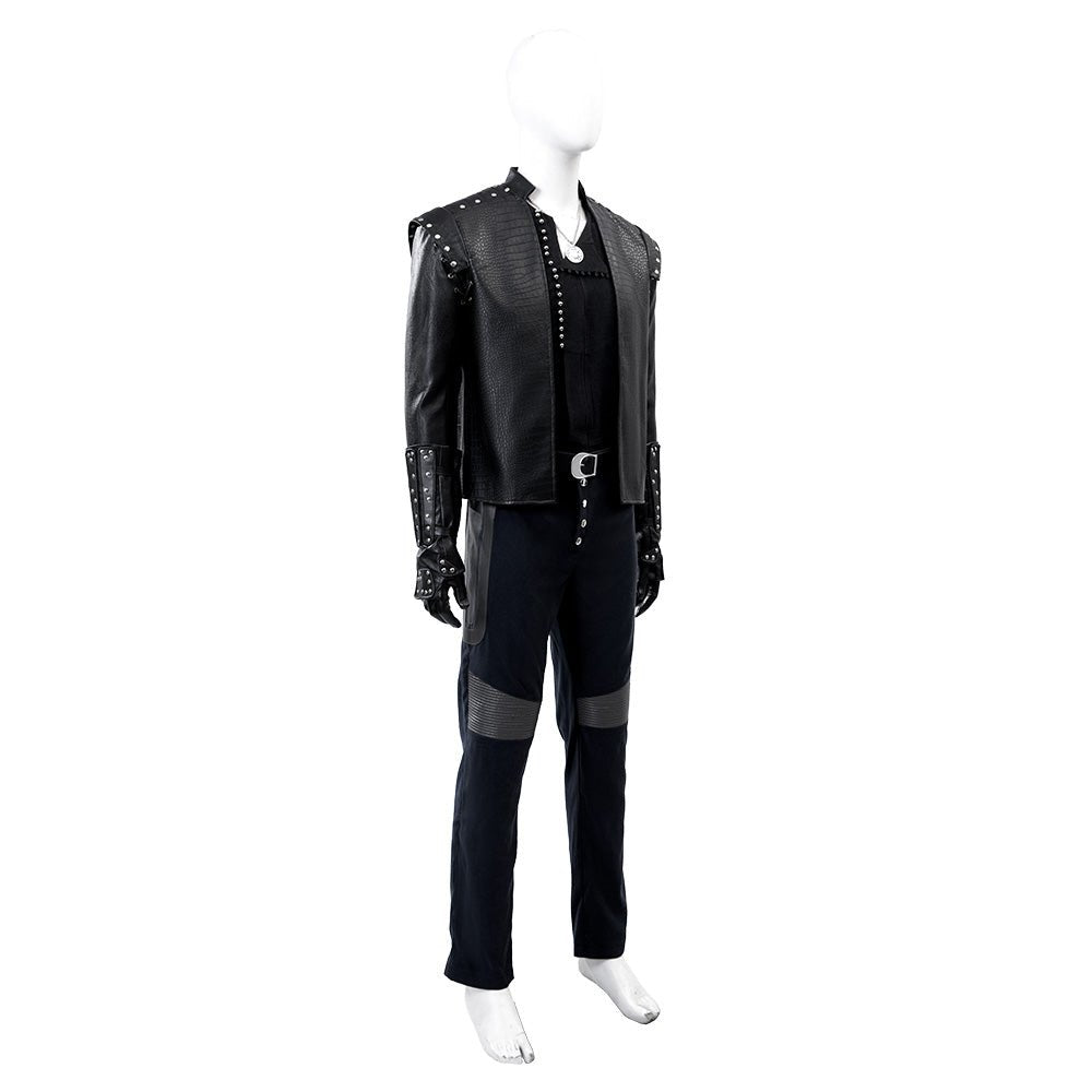 The Witcher Geralt Cosplay Costume - Premium Quality Game Character Outfit - Coscosmos