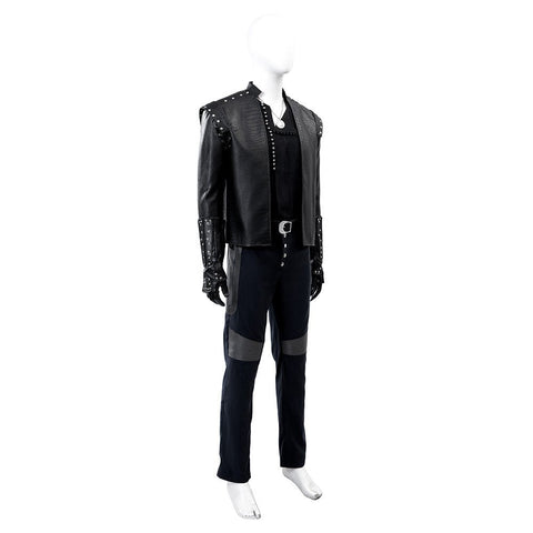 The Witcher Geralt Cosplay Costume - Premium Quality Game Character Outfit - Coscosmos