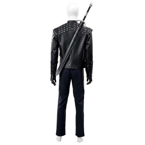 The Witcher Geralt Cosplay Costume - Premium Quality Game Character Outfit - Coscosmos