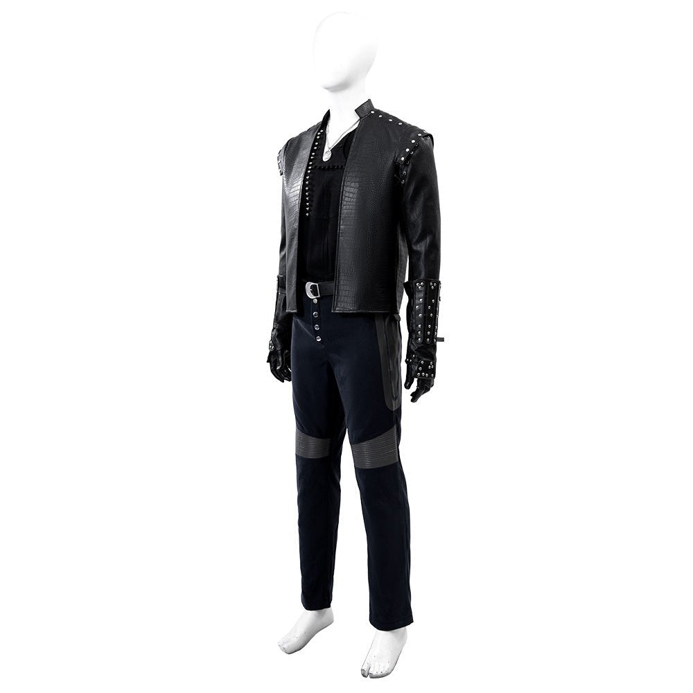 The Witcher Geralt Cosplay Costume - Premium Quality Game Character Outfit - Coscosmos