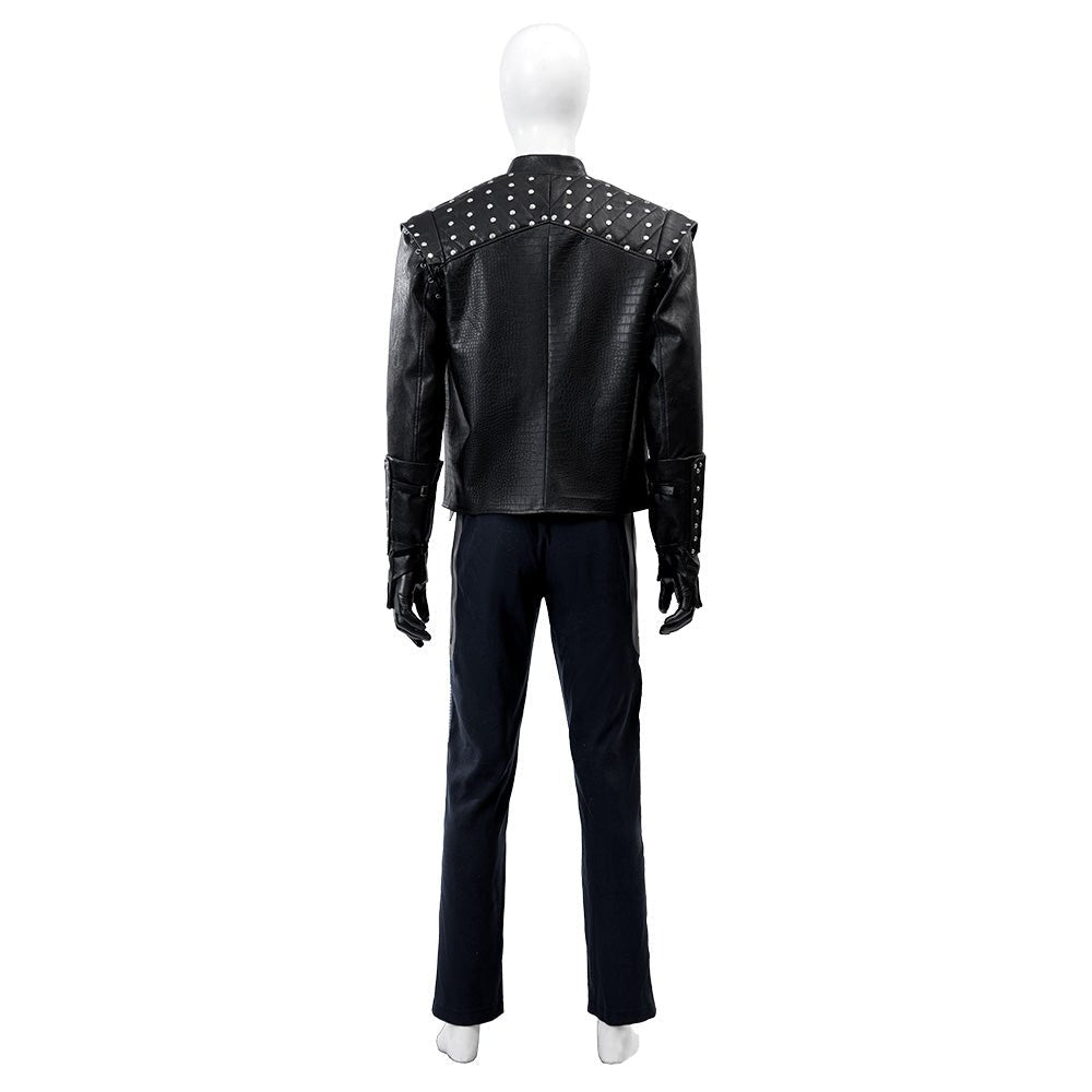 The Witcher Geralt Cosplay Costume - Premium Quality Game Character Outfit - Coscosmos