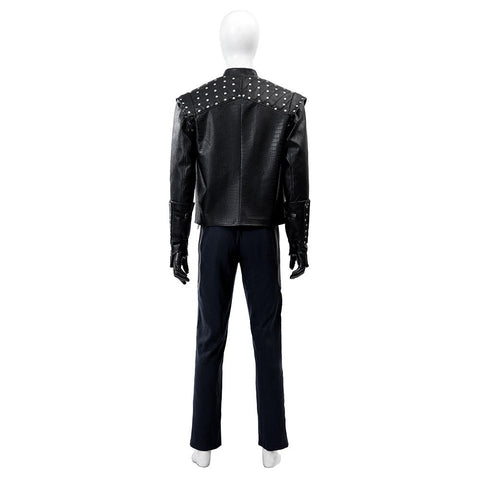 The Witcher Geralt Cosplay Costume - Premium Quality Game Character Outfit - Coscosmos