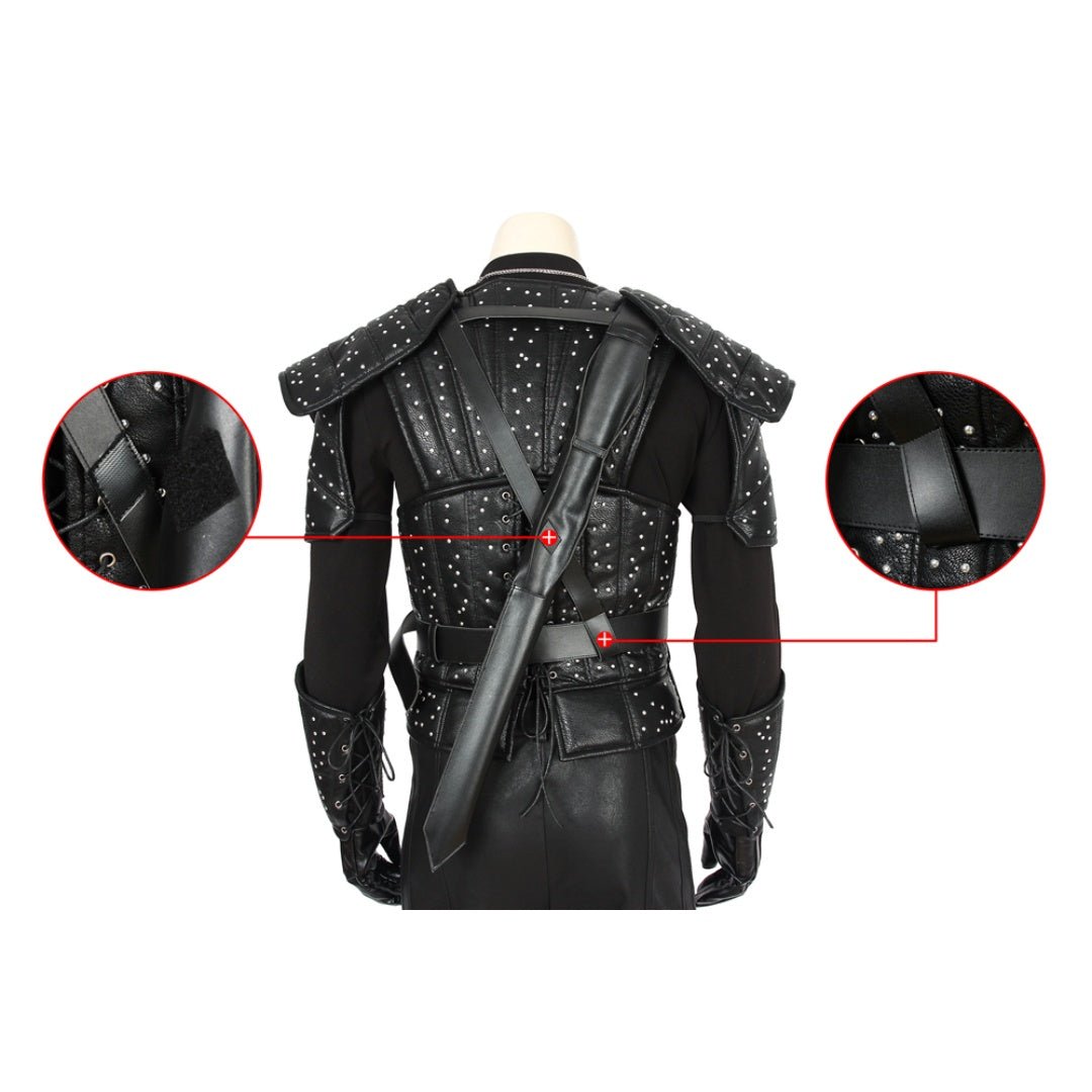 The Witcher Geralt of Rivia Cosplay Costume - Coscosmos