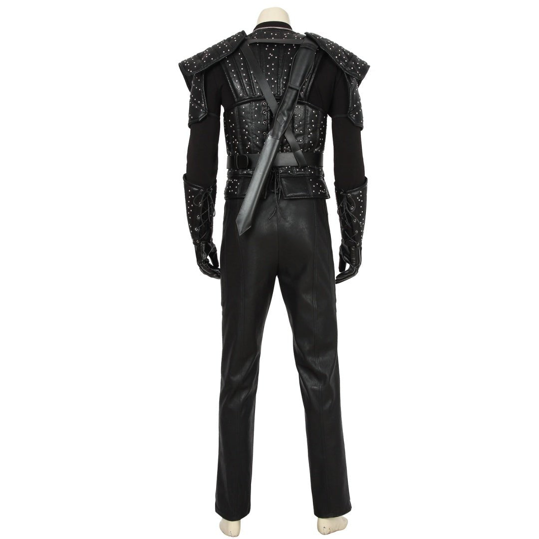The Witcher Geralt of Rivia Cosplay Costume - Coscosmos