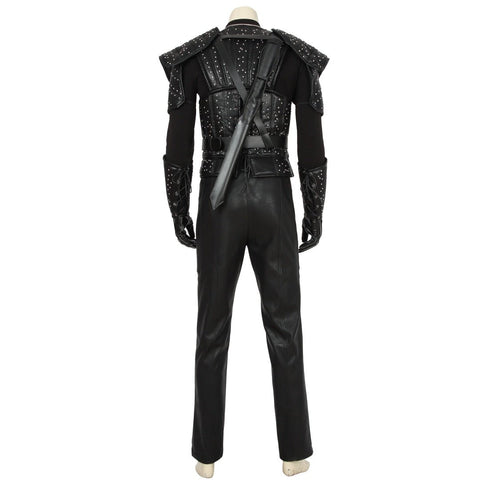 The Witcher Geralt of Rivia Cosplay Costume - Coscosmos