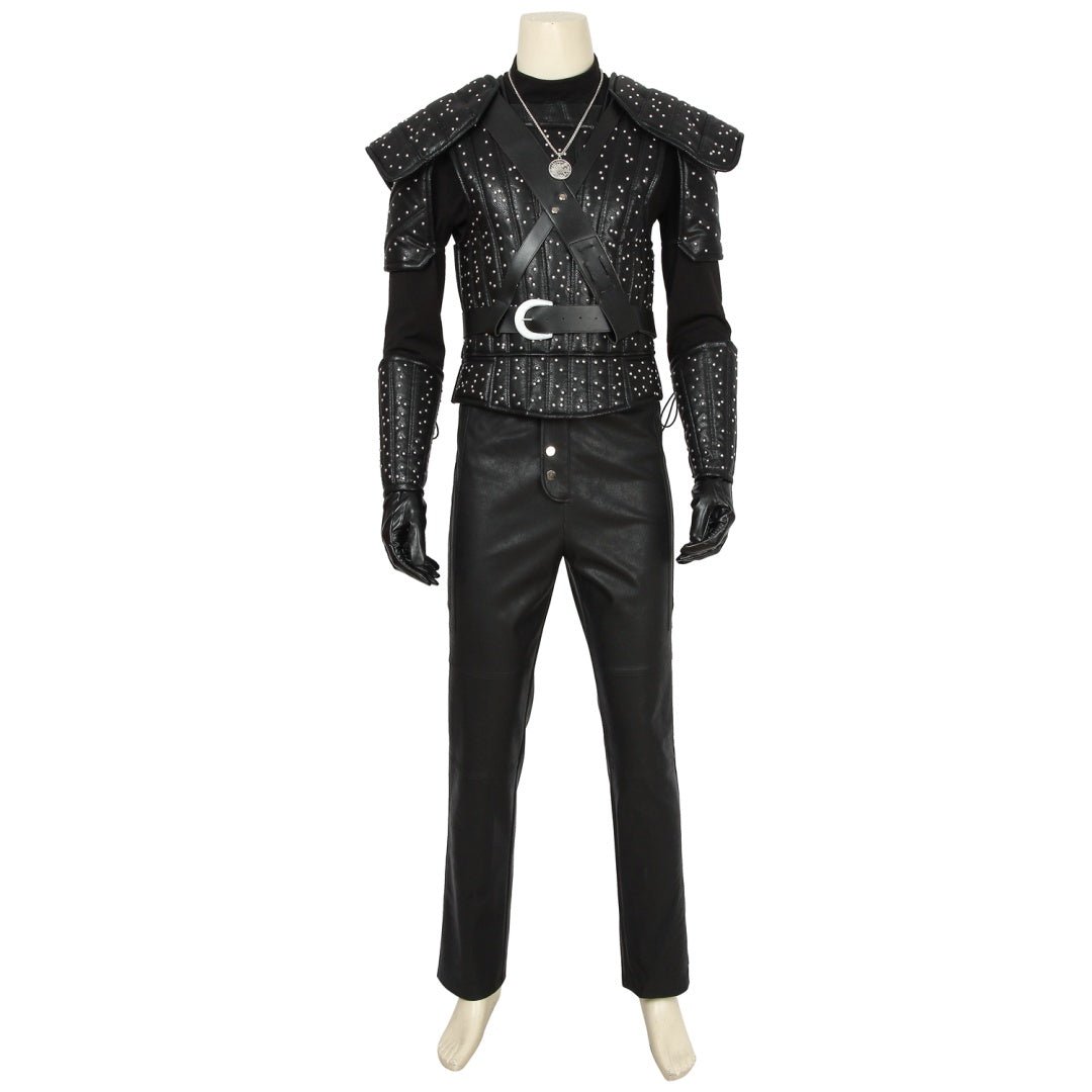 The Witcher Geralt of Rivia Cosplay Costume - Coscosmos