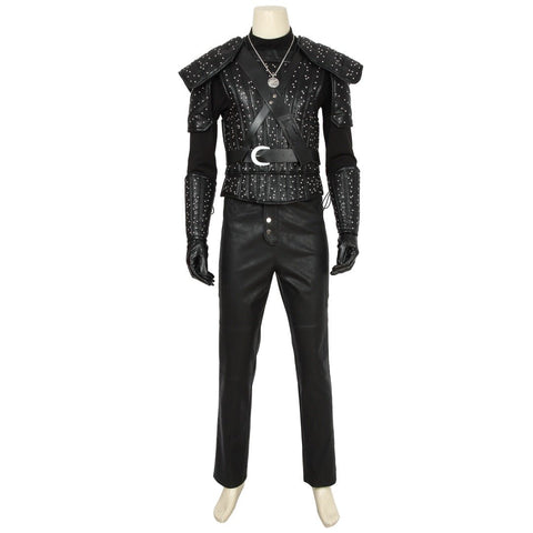The Witcher Geralt of Rivia Cosplay Costume - Coscosmos